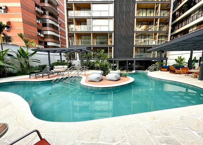Studio Leblon - Novo, Com Piscina E Academia Rio de Janeiro